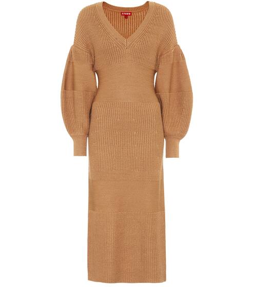 Carnation knit midi dress | Staud