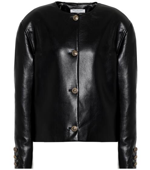 Faux-leather jacket | Philosophy Di Lorenzo Serafini