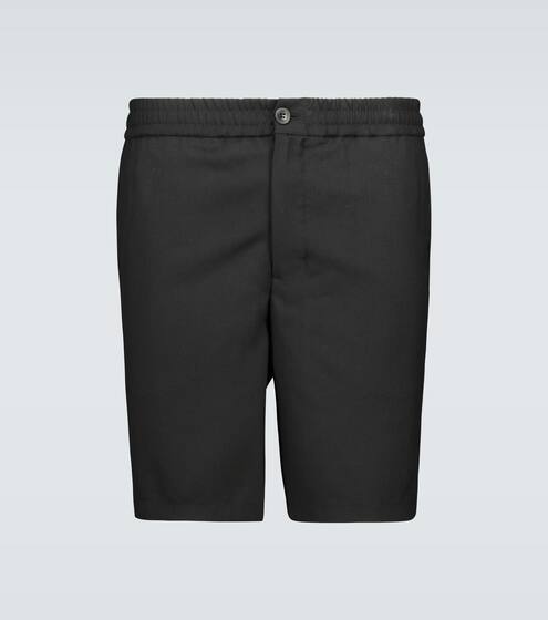 Bermuda-Shorts aus Wolle | AMI