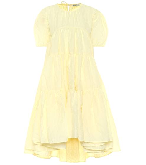 Esme matelassé midi dress | Cecilie Bahnsen