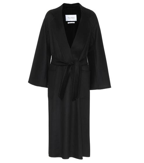 Labbro belted cashmere coat | Max Mara