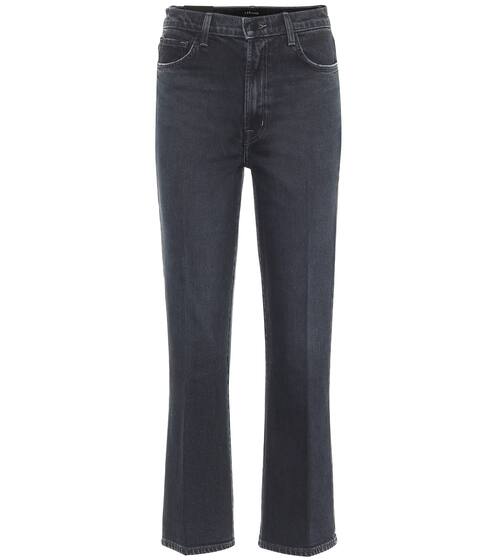 Julia high-rise flared jeans | J Brand