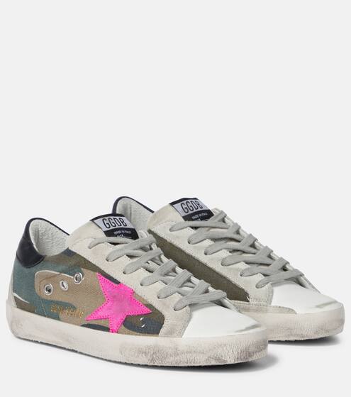 Exclusivité Mytheresa – Baskets Superstar en cuir | Golden Goose
