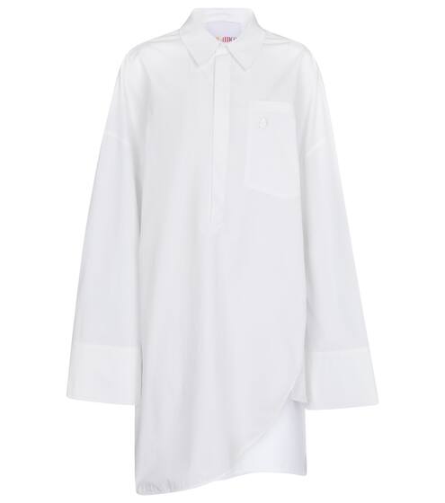 Nadia cotton shirt dress | The Attico