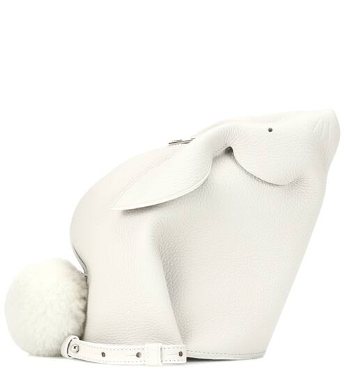 Bunny Mini leather shoulder bag | Loewe