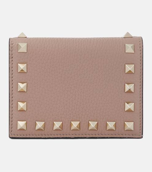 Valentino Garavani Rockstud leather wallet | Valentino