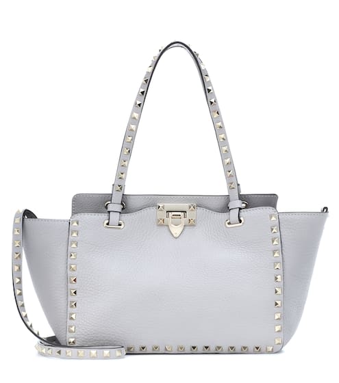 Valentino Garavani Rockstud Small leather tote | Valentino