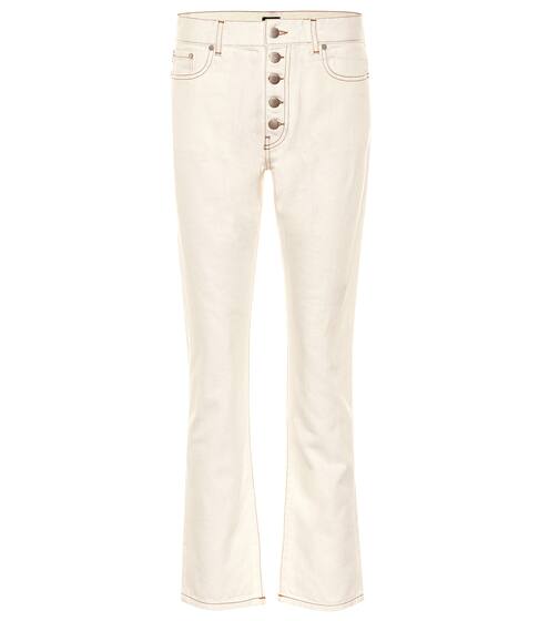 High-rise straight jeans | Joseph