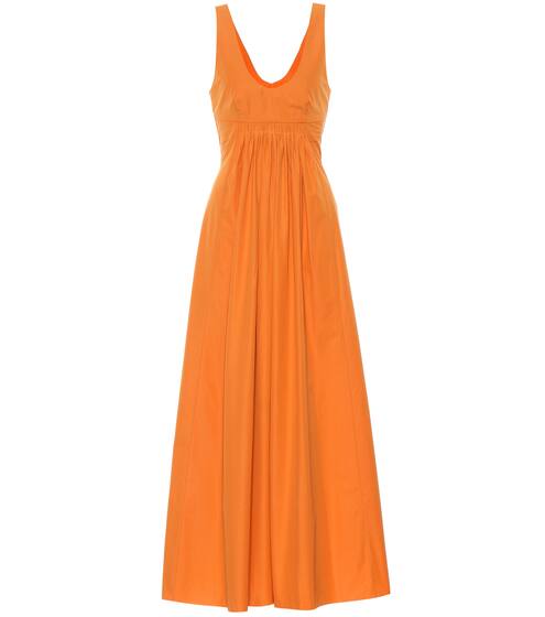Laurette cotton maxi dress | Three Graces London