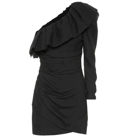 One-shoulder minidress | Dundas