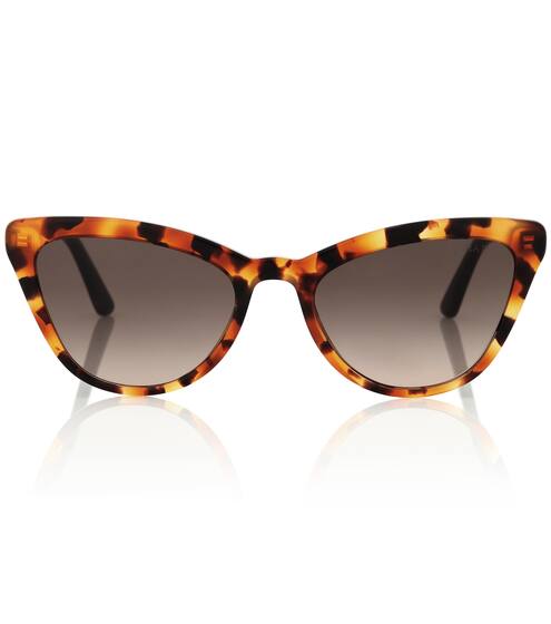 Ultravox cat-eye sunglasses | Prada