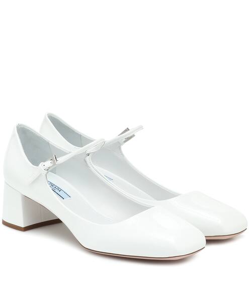 Patent leather pumps | Prada
