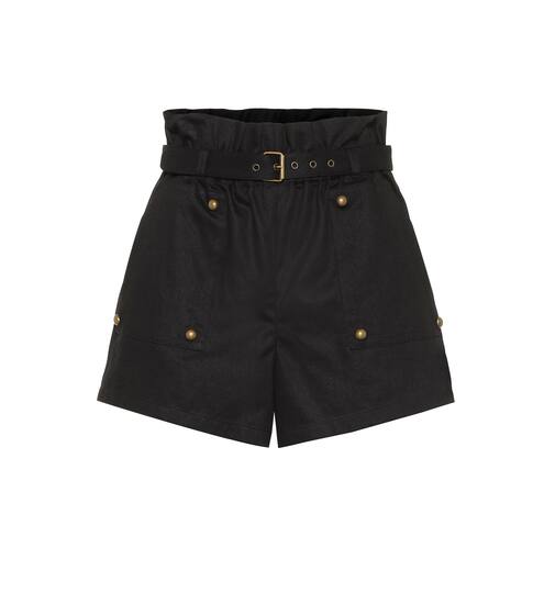 Cotton-blend shorts | Saint Laurent