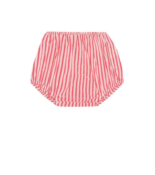 Baby Richmond striped bloomers | Caramel