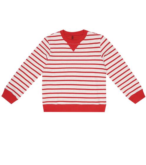Striped cotton sweatshirt | Brunello Cucinelli Kids