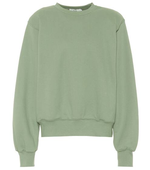 Vanessa cotton jersey sweatshirt | Frankie Shop