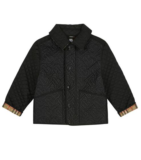 Steppjacke TB aus Shell | Burberry Kids
