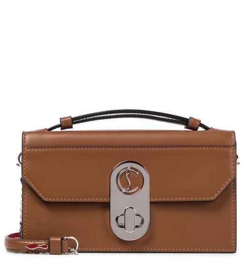 Elisa Small leather shoulder bag | Christian Louboutin