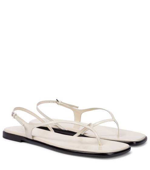 Constance leather thong sandals | The Row