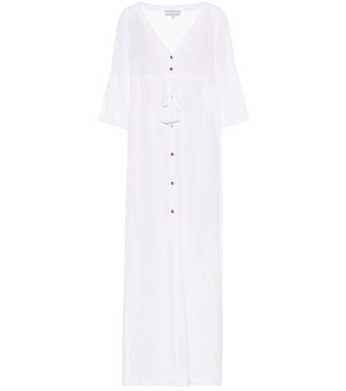 Portofino cotton maxi dress | Heidi Klein