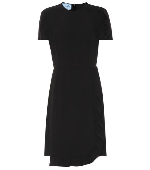 Crêpe minidress | Prada