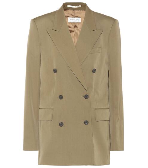 بليزر من الصوف | Dries Van Noten