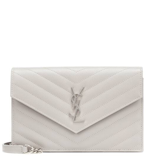 Envelope Small leather shoulder bag | Saint Laurent