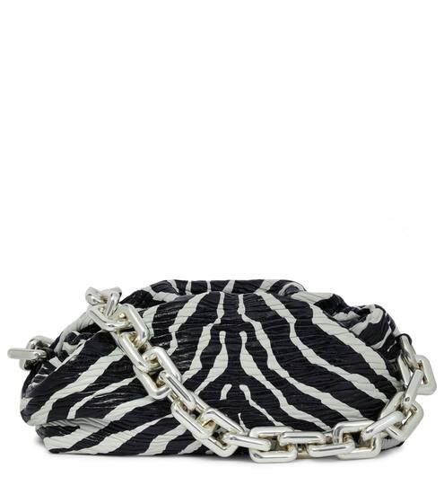 The Chain Pouch leather shoulder bag | Bottega Veneta