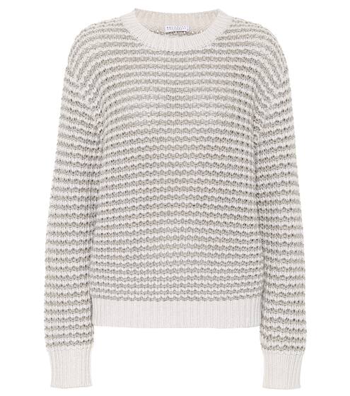Striped sweater | Brunello Cucinelli