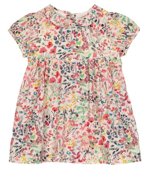 Baby Naylis floral cotton dress | Bonpoint
