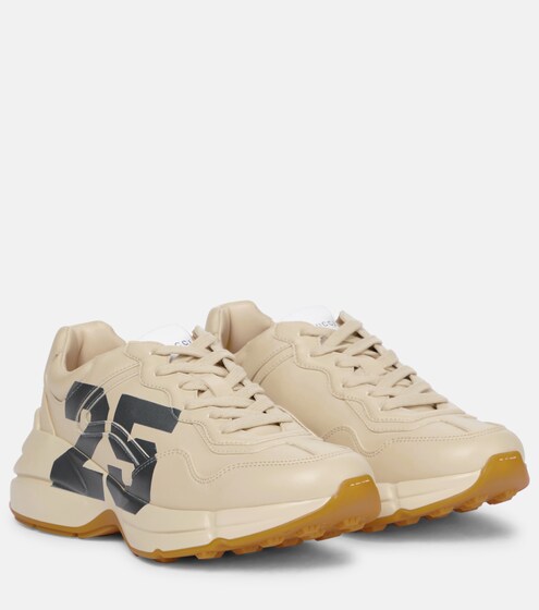 python gucci sneakers