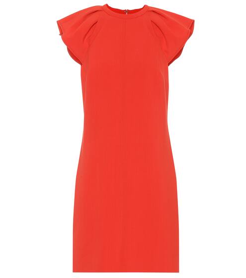 Exclusive to Mytheresa – wool-blend dress | Victoria Victoria Beckham