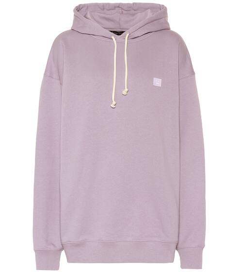 Ferris Face oversized cotton hoodie | Acne Studios