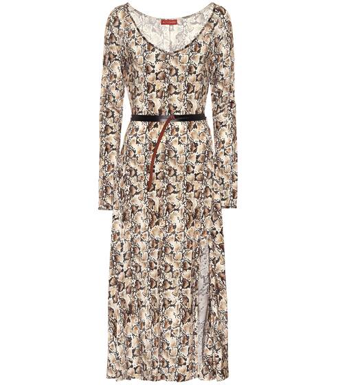 Phoebe printed midi dress | Altuzarra