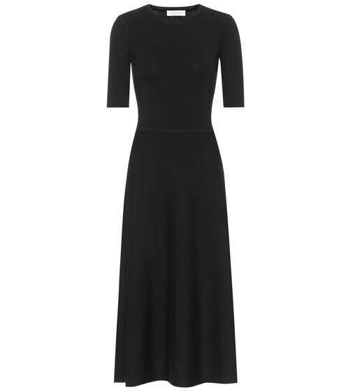 Exclusive to Mytheresa – Seymore wool and cashmere midi dress | Gabriela Hearst
