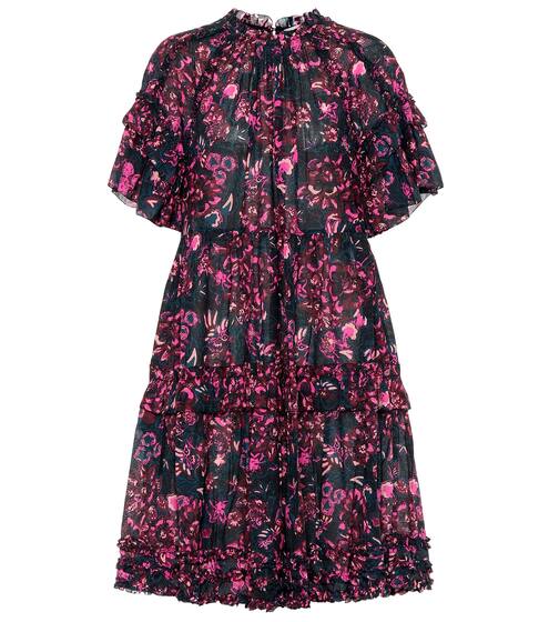 Fawn floral cotton-blend dress | Ulla Johnson