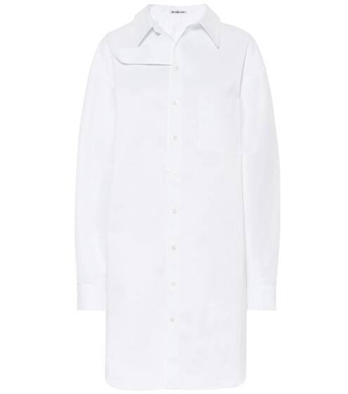 Cotton-poplin dress | Balenciaga