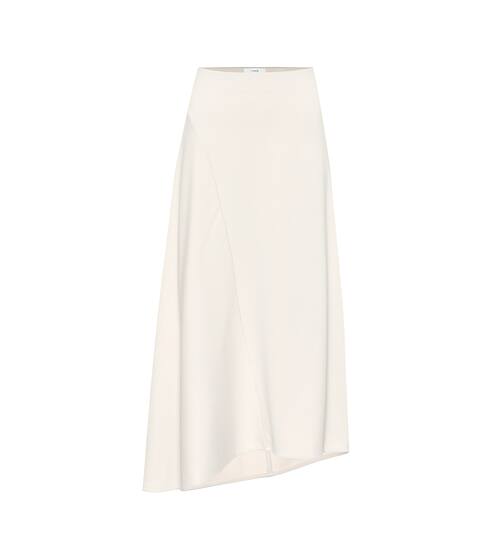 Asymmetric midi skirt | Vince