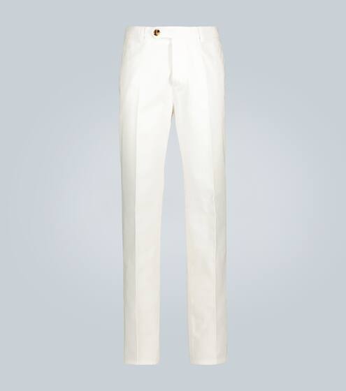 Pantalon en sergé décontracté | Brunello Cucinelli