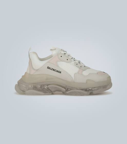 Triple S Clear Sole sneakers | Balenciaga