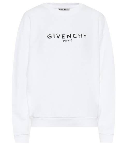 Vintage logo cotton sweatshirt | Givenchy