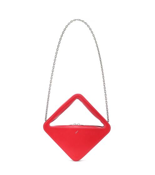 Schultertasche App aus Leder | Coperni