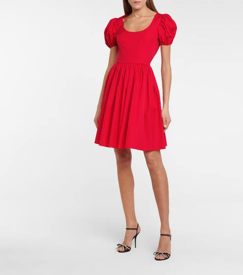 Cotton minidress | Dolce & Gabbana
