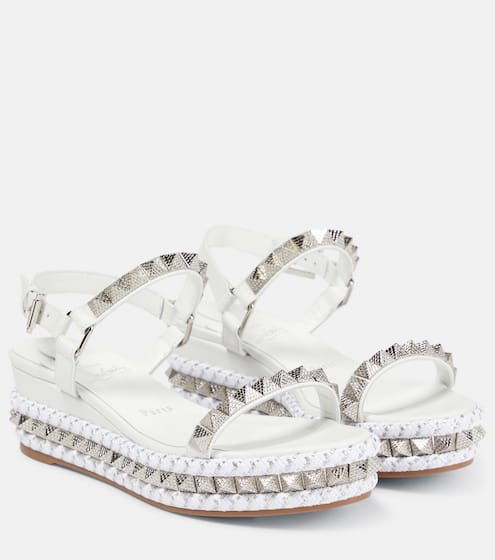 christian louboutin womens platform shoes