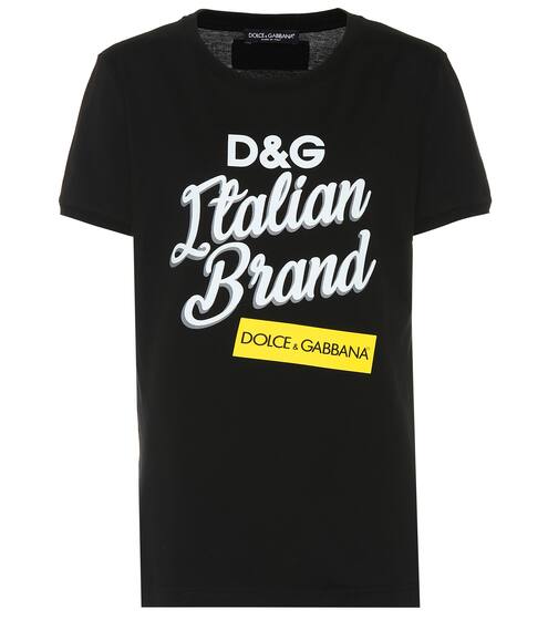 Printed cotton T-shirt | Dolce & Gabbana