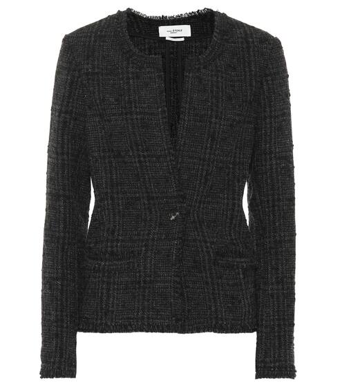 Lyra wool-blend tweed jacket | Isabel Marant, Étoile