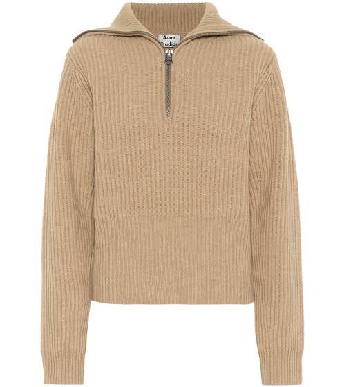 Ribbed wool sweater | Acne Studios