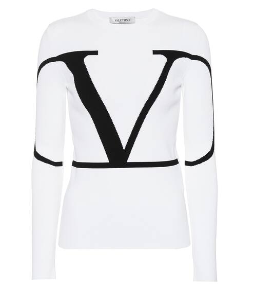 كنزة بطبعة Logo | Valentino