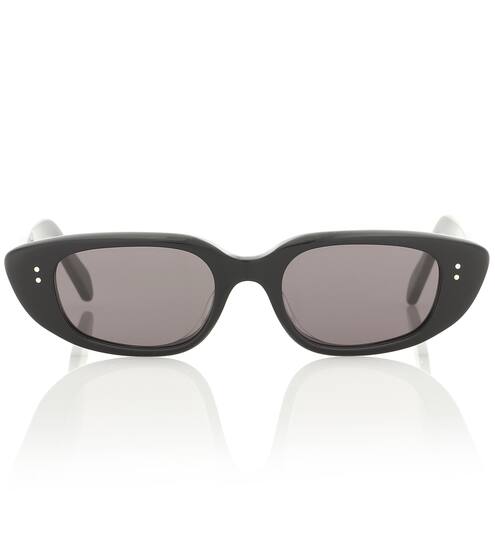 Cat-eye acetate sunglasses | Celine Eyewear