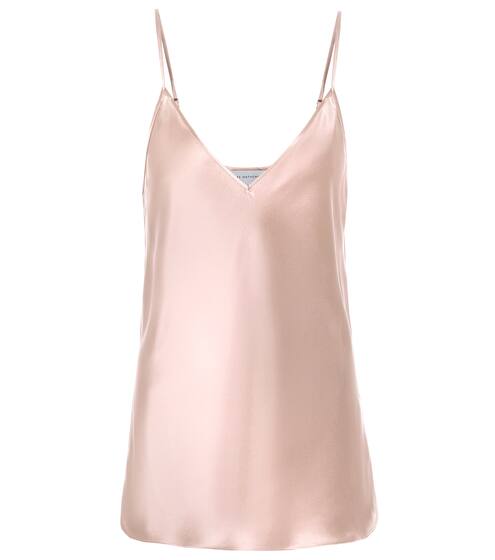 Stella silk-satin camisole | Lee Mathews